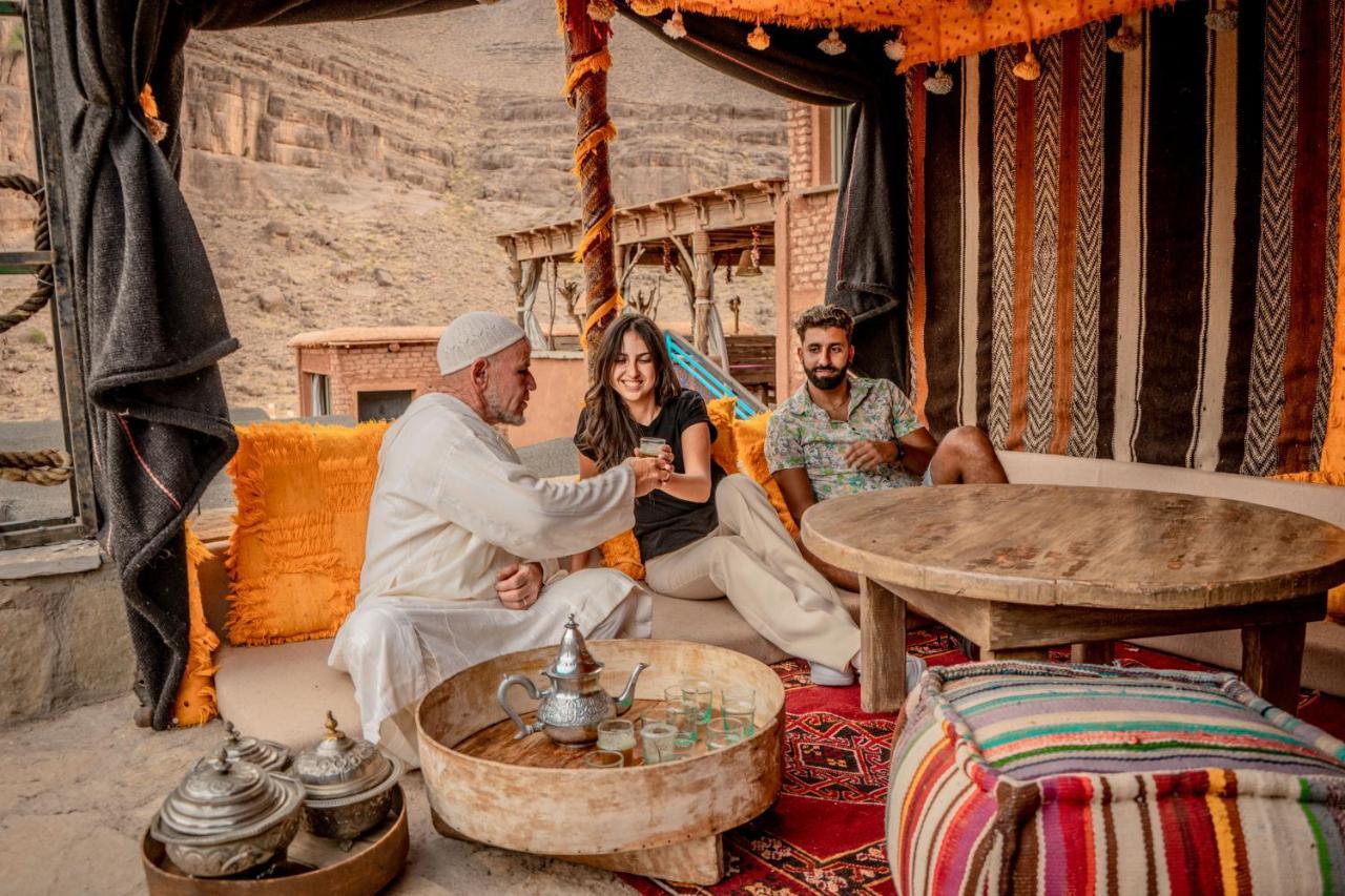 Ouednoujoum Ecolodge & Spa Ouarzazate Bagian luar foto