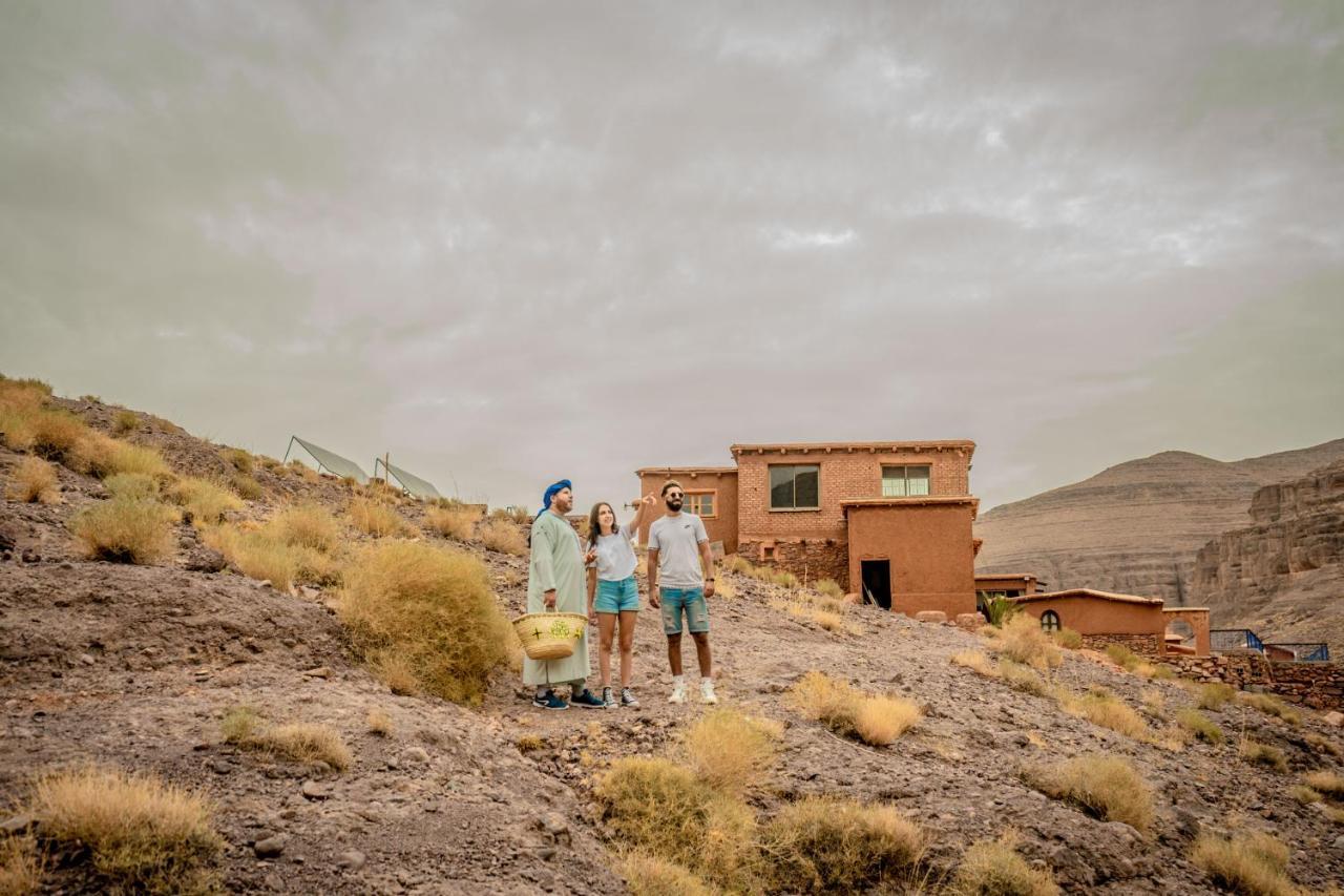 Ouednoujoum Ecolodge & Spa Ouarzazate Bagian luar foto