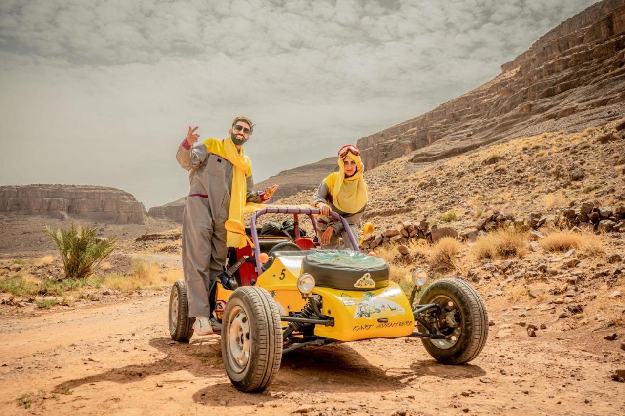 Ouednoujoum Ecolodge & Spa Ouarzazate Bagian luar foto