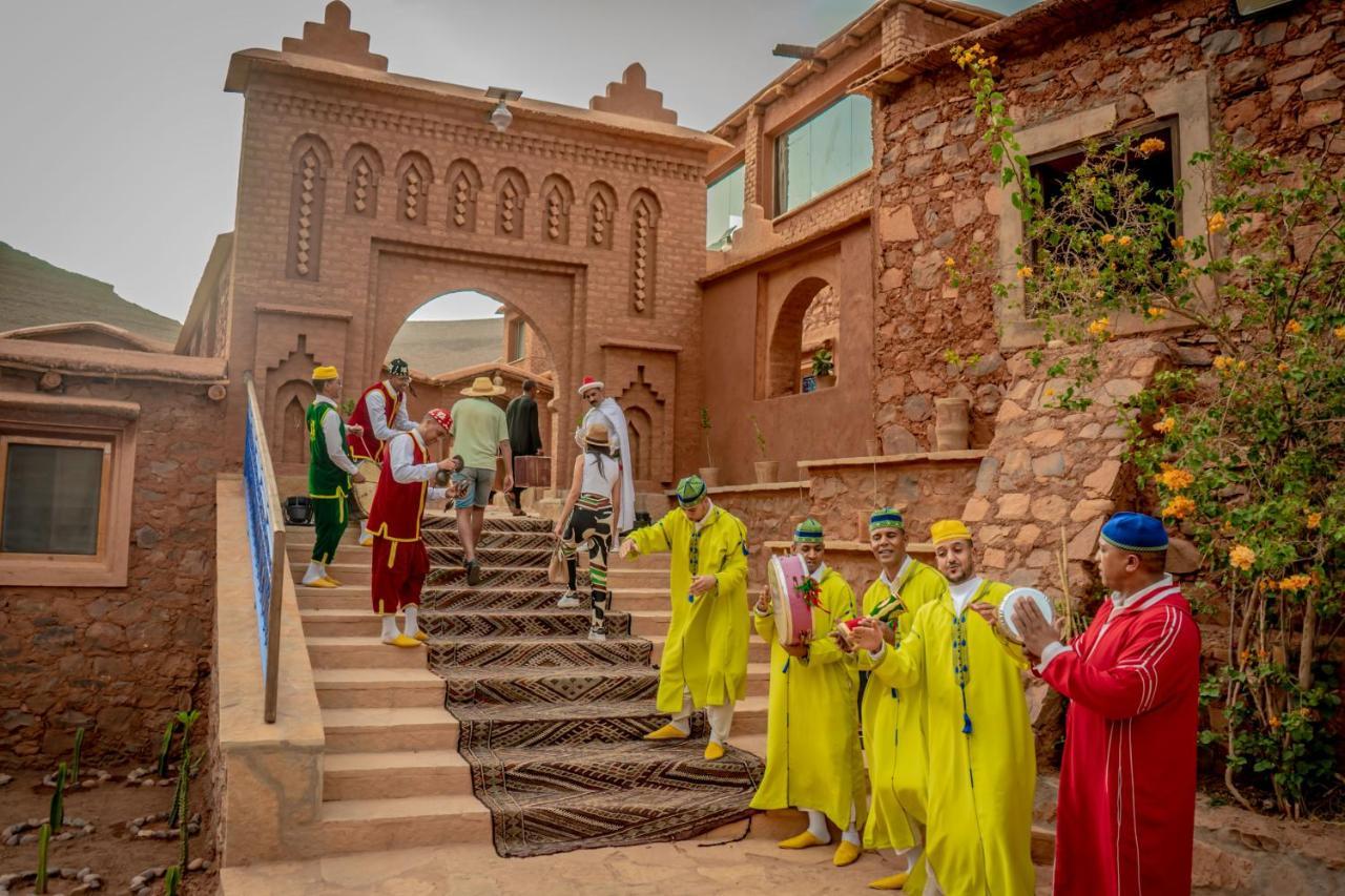 Ouednoujoum Ecolodge & Spa Ouarzazate Bagian luar foto