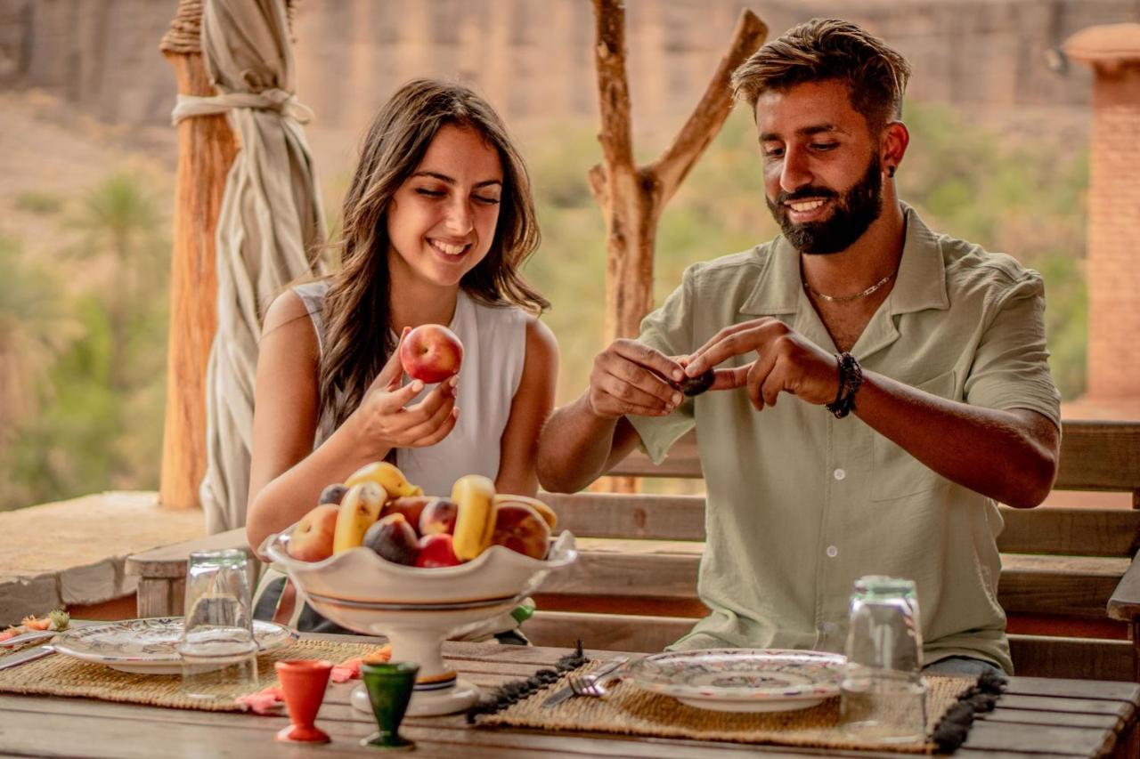 Ouednoujoum Ecolodge & Spa Ouarzazate Bagian luar foto