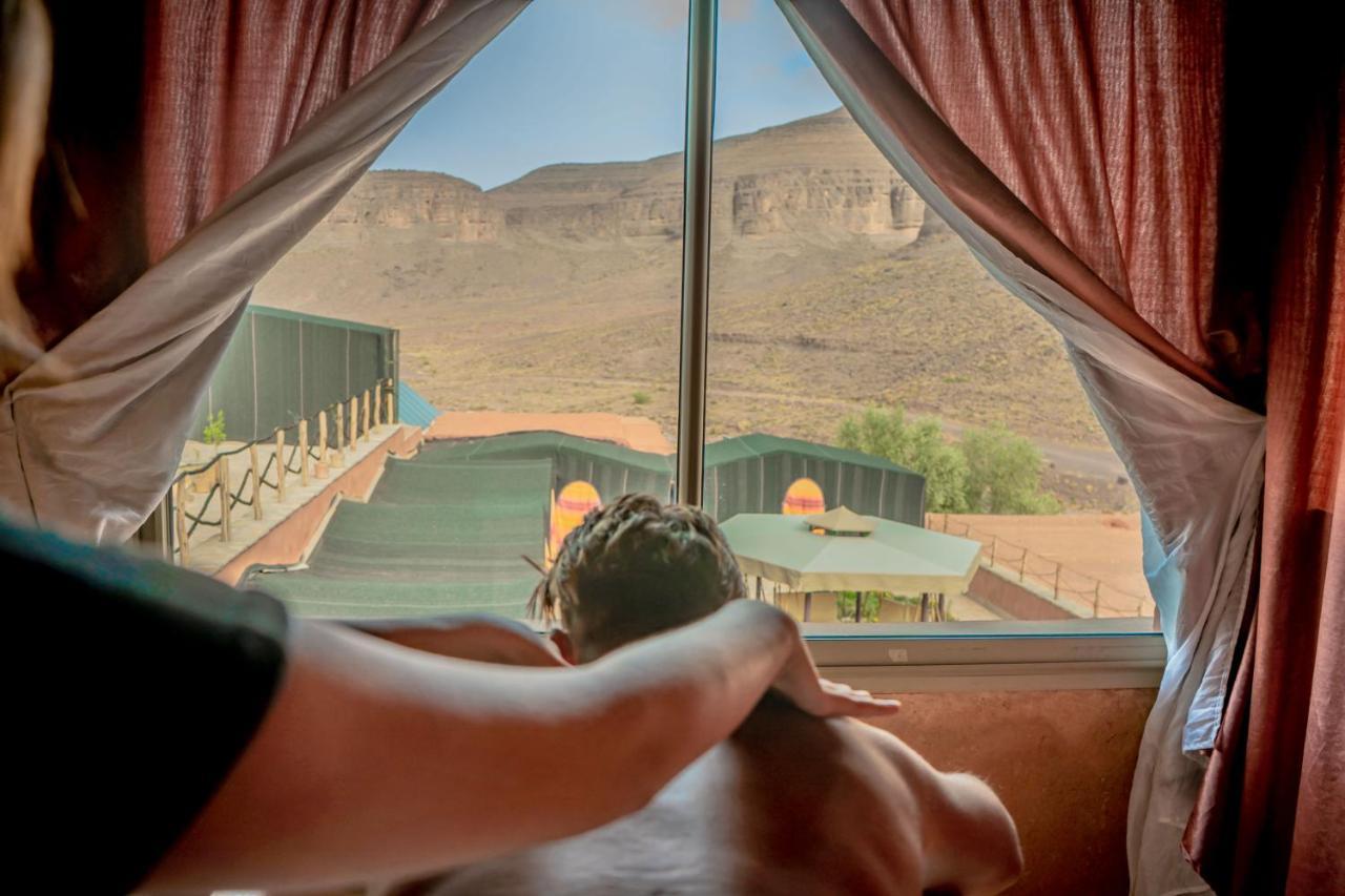 Ouednoujoum Ecolodge & Spa Ouarzazate Bagian luar foto