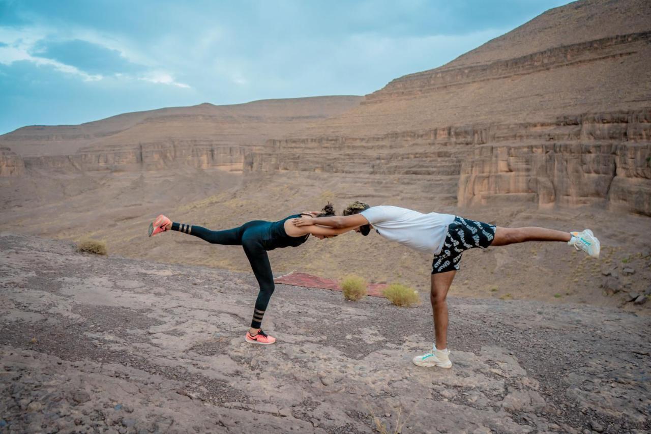 Ouednoujoum Ecolodge & Spa Ouarzazate Bagian luar foto