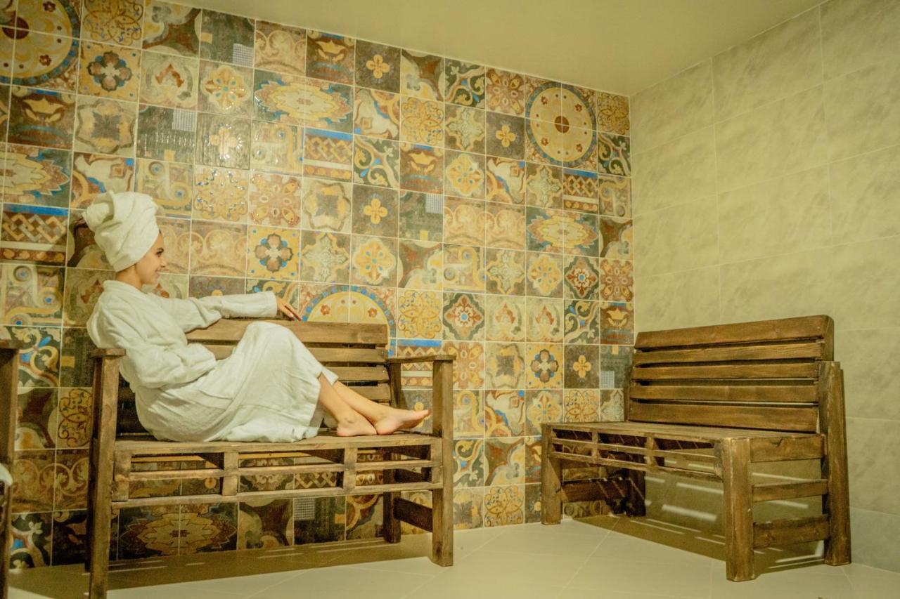 Ouednoujoum Ecolodge & Spa Ouarzazate Bagian luar foto