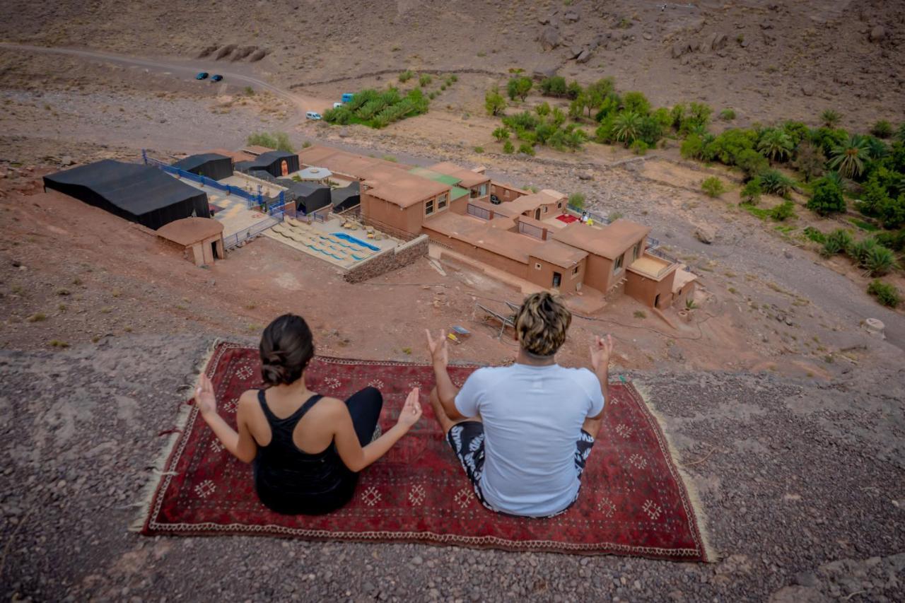 Ouednoujoum Ecolodge & Spa Ouarzazate Bagian luar foto
