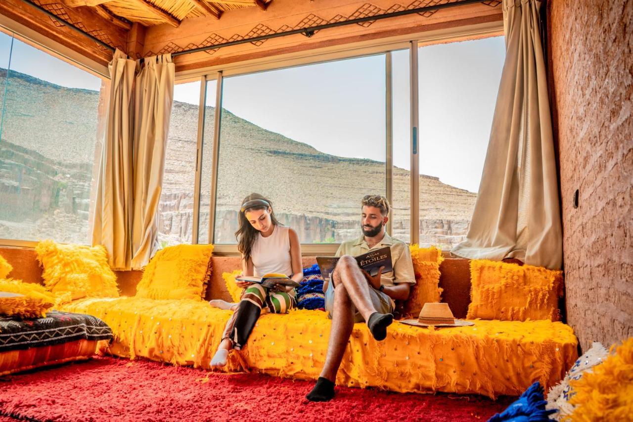 Ouednoujoum Ecolodge & Spa Ouarzazate Bagian luar foto
