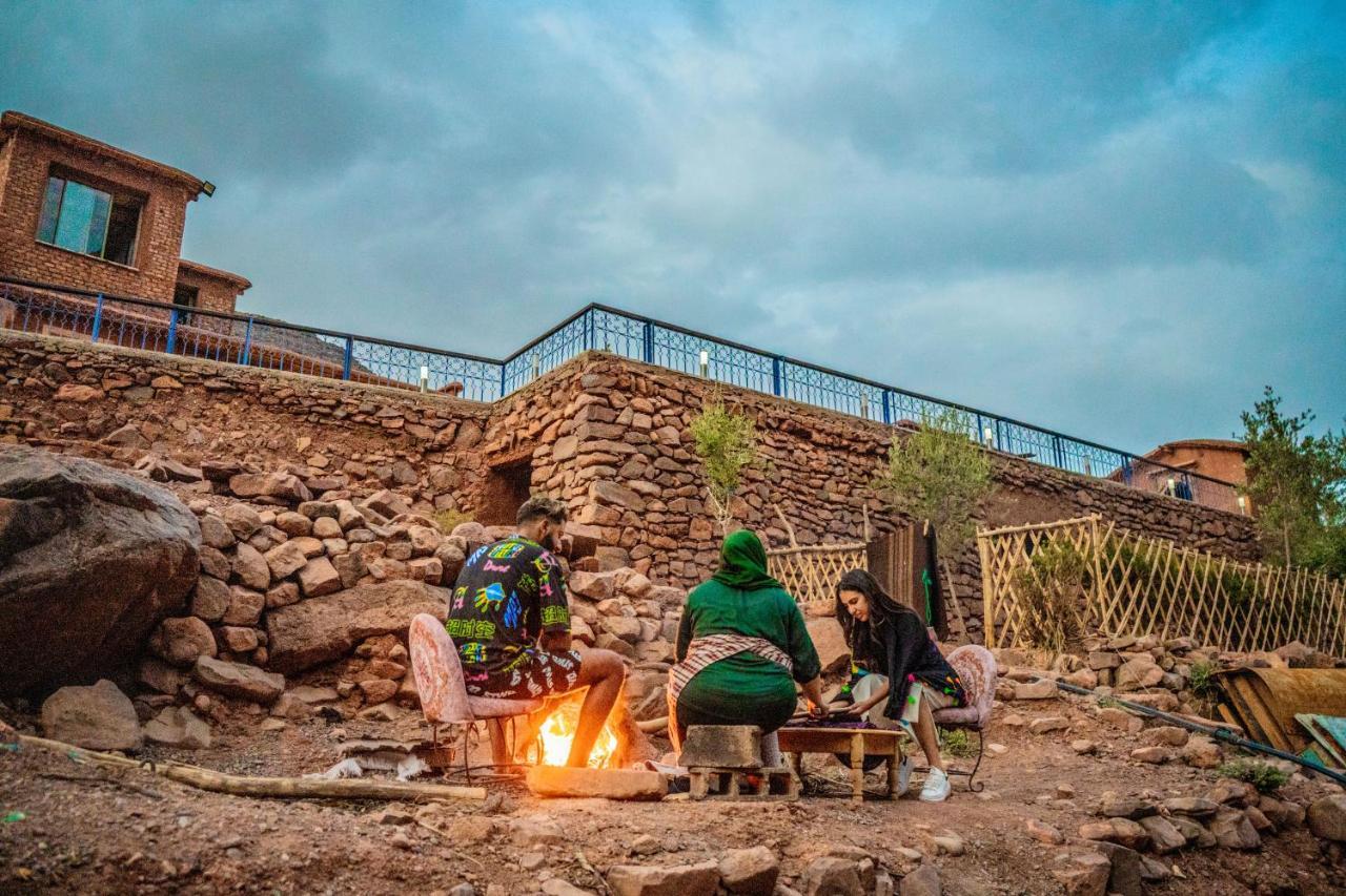 Ouednoujoum Ecolodge & Spa Ouarzazate Bagian luar foto