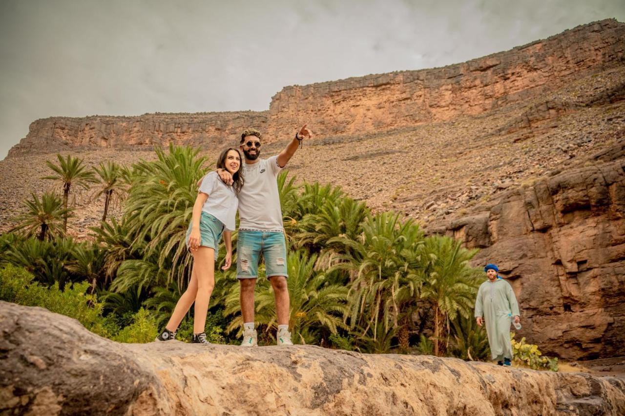 Ouednoujoum Ecolodge & Spa Ouarzazate Bagian luar foto