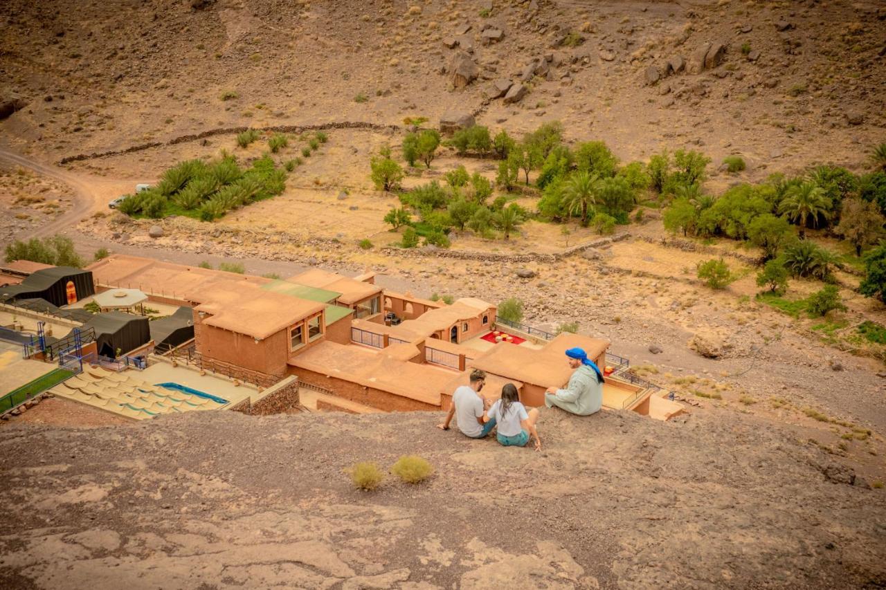 Ouednoujoum Ecolodge & Spa Ouarzazate Bagian luar foto