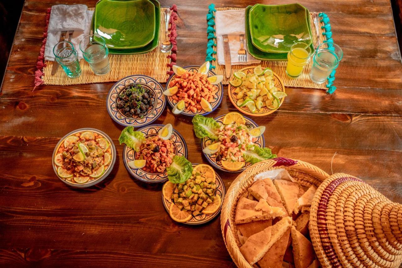 Ouednoujoum Ecolodge & Spa Ouarzazate Bagian luar foto