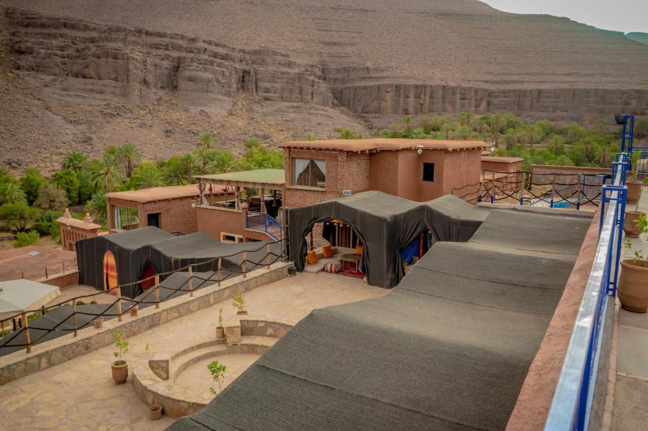 Ouednoujoum Ecolodge & Spa Ouarzazate Bagian luar foto