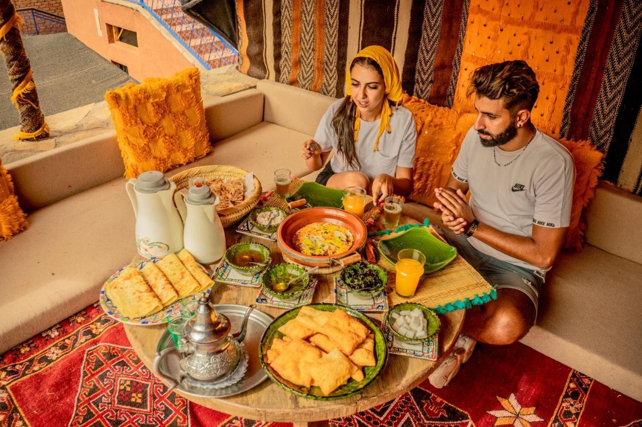 Ouednoujoum Ecolodge & Spa Ouarzazate Bagian luar foto