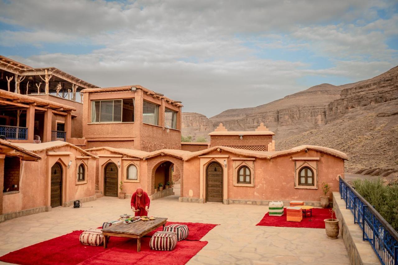 Ouednoujoum Ecolodge & Spa Ouarzazate Bagian luar foto