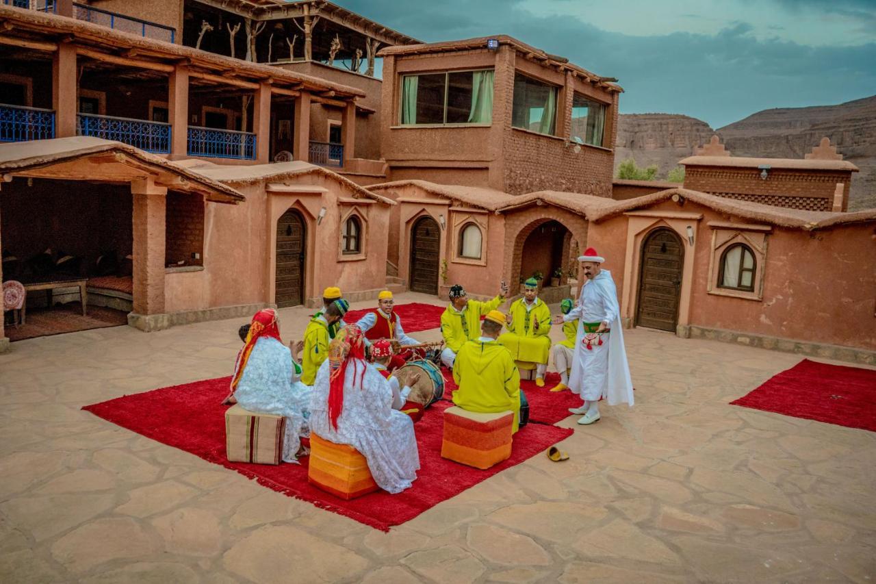 Ouednoujoum Ecolodge & Spa Ouarzazate Bagian luar foto