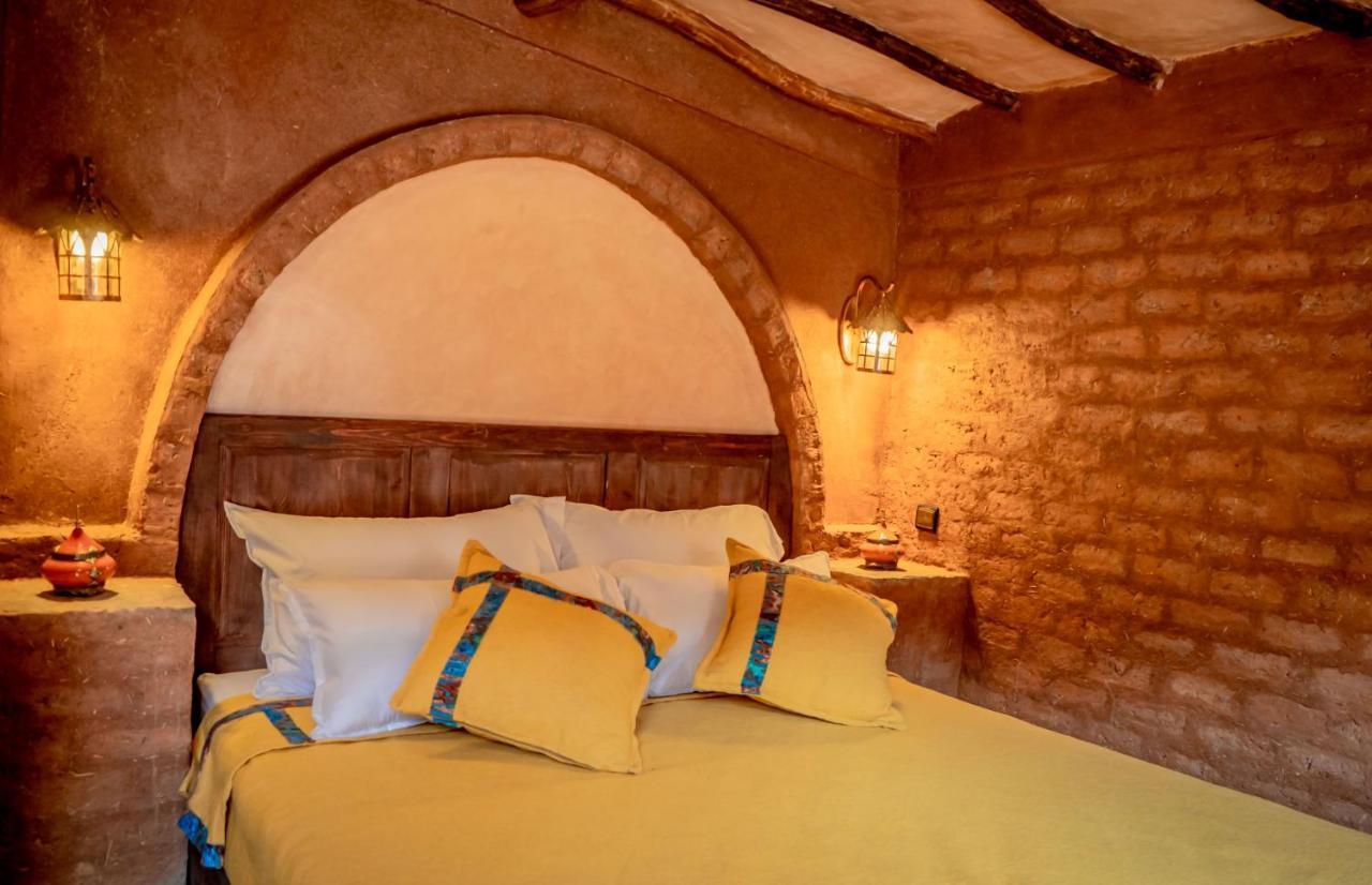 Ouednoujoum Ecolodge & Spa Ouarzazate Bagian luar foto
