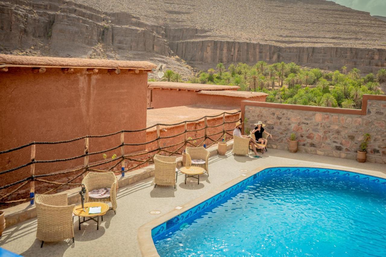 Ouednoujoum Ecolodge & Spa Ouarzazate Bagian luar foto