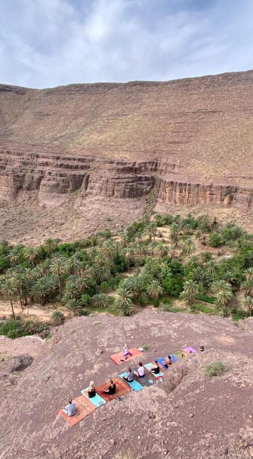 Ouednoujoum Ecolodge & Spa Ouarzazate Bagian luar foto