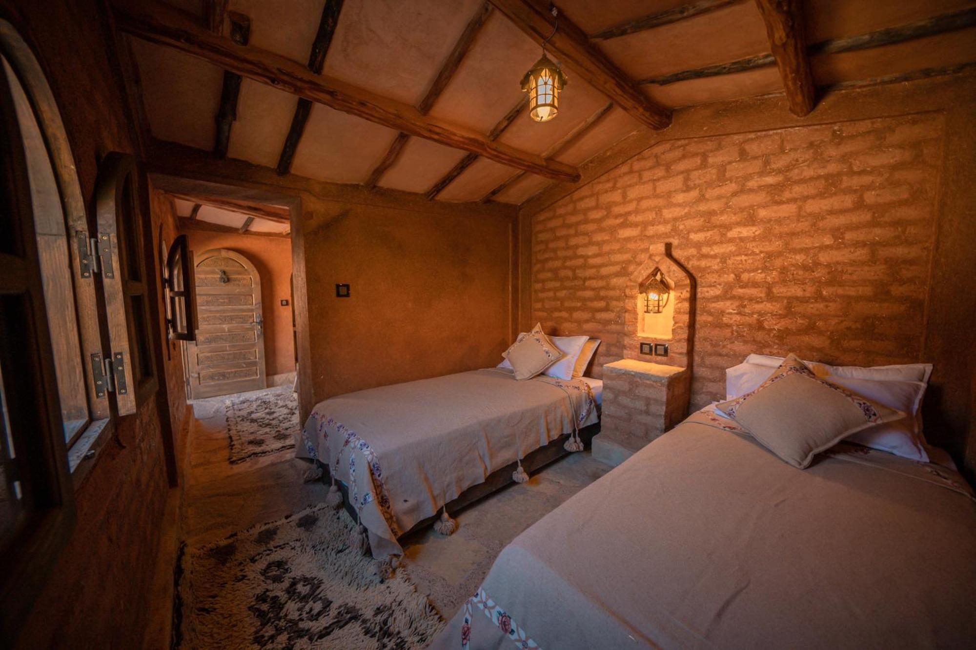 Ouednoujoum Ecolodge & Spa Ouarzazate Bagian luar foto