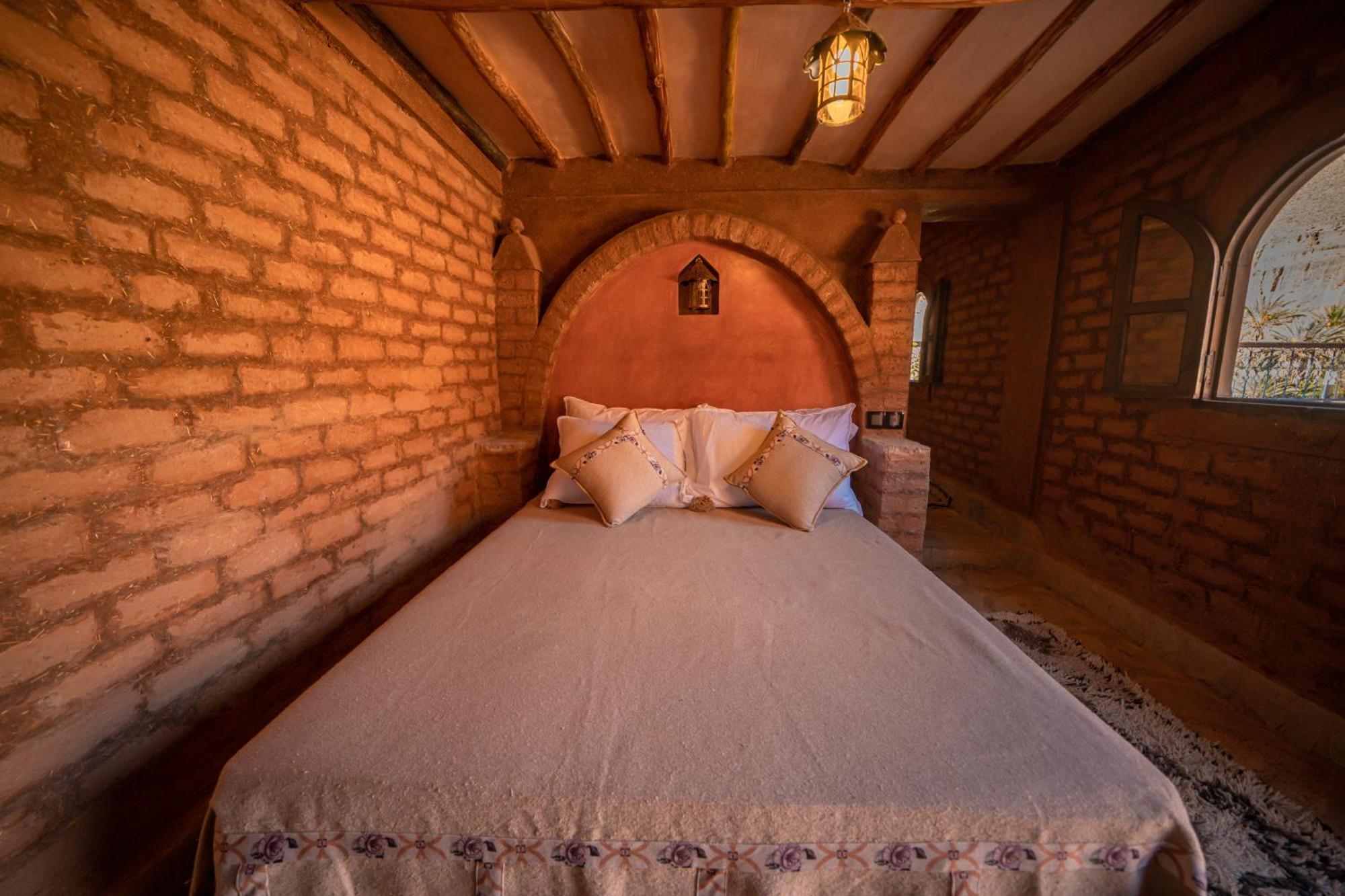 Ouednoujoum Ecolodge & Spa Ouarzazate Bagian luar foto